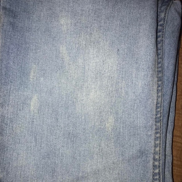 ☘️ 3 for $20! ☘️ H&M High Rise Long Light Blue Jeans- Size 4 - Picture 4 of 4